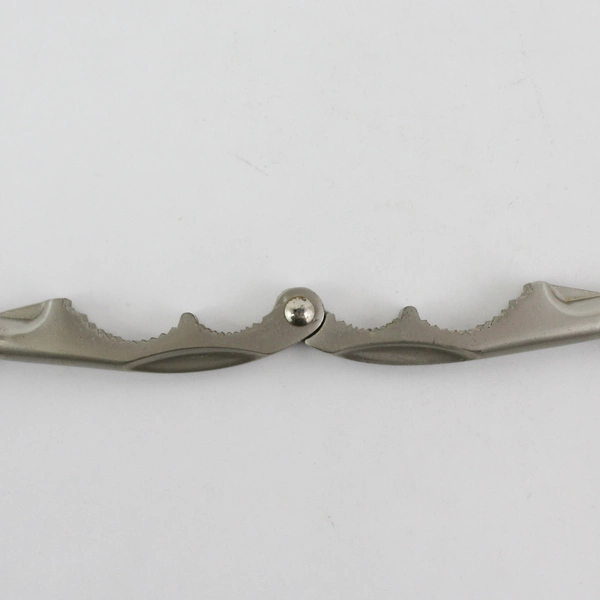 Heavy Duty Nut & Seafood Cracker Metal & Rubber 