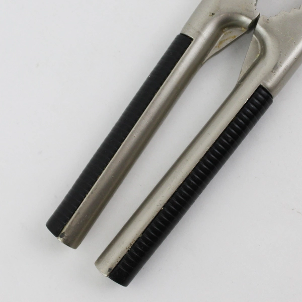 Heavy Duty Nut & Seafood Cracker Metal & Rubber 