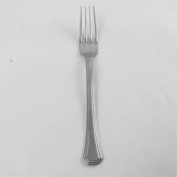 Set of 2 Oneida Bach Stainless Dinner Forks 7.75" Classic Flatware 