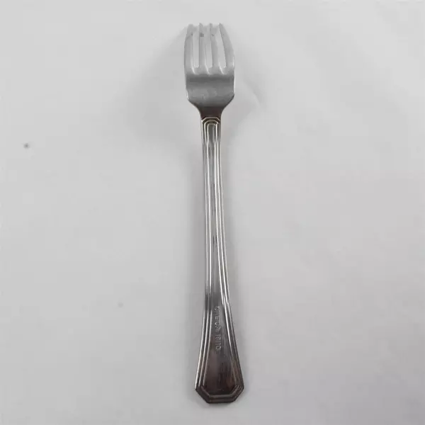 Set of 2 Oneida Bach Stainless Dinner Forks 7.75" Classic Flatware 