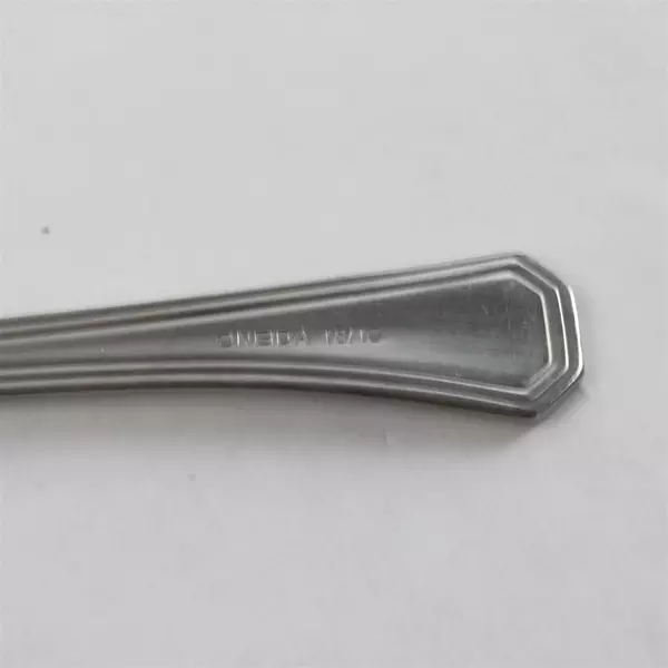 Set of 2 Oneida Bach Stainless Dinner Forks 7.75" Classic Flatware 