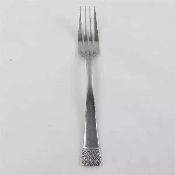 Set of 2 Oneida Braxton Stainless Dinner Forks 8" 