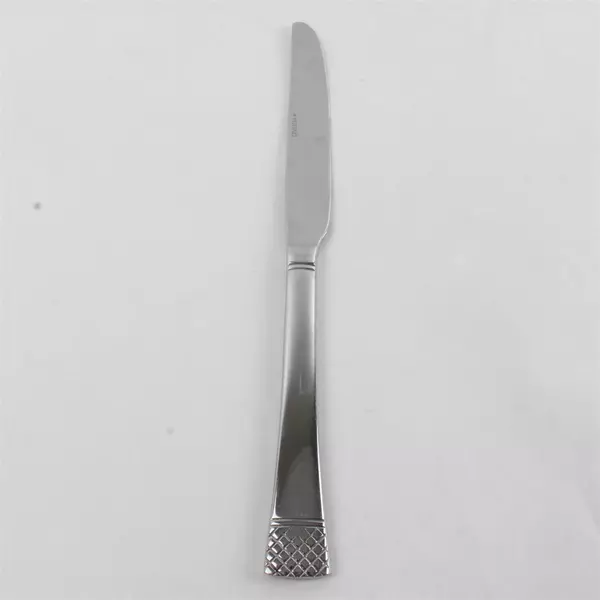 Set of 2 Oneida Braxton Stainless French Solid Knives 9.5" 