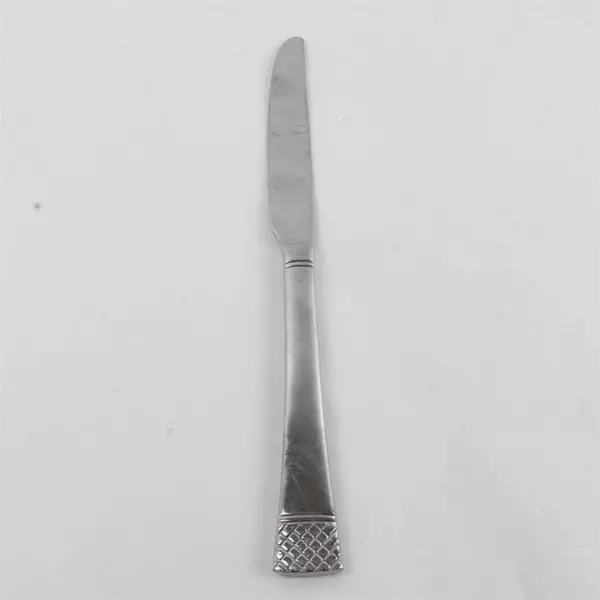 Set of 2 Oneida Braxton Stainless French Solid Knives 9.5" 