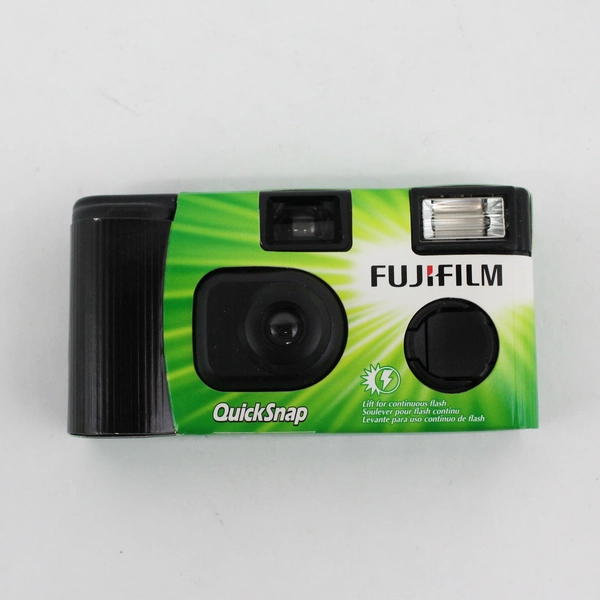 2009 Single Use Fujifilm Quick Snap Flash Camera 27 Exposures Opened Box