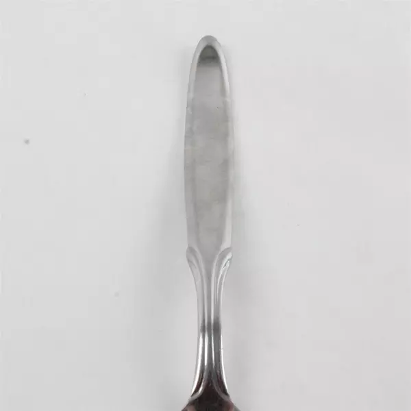 Lot of 3 Oneida Berkshire Stainless Flatware 2 Oval Soup Spoons + Teaspoon