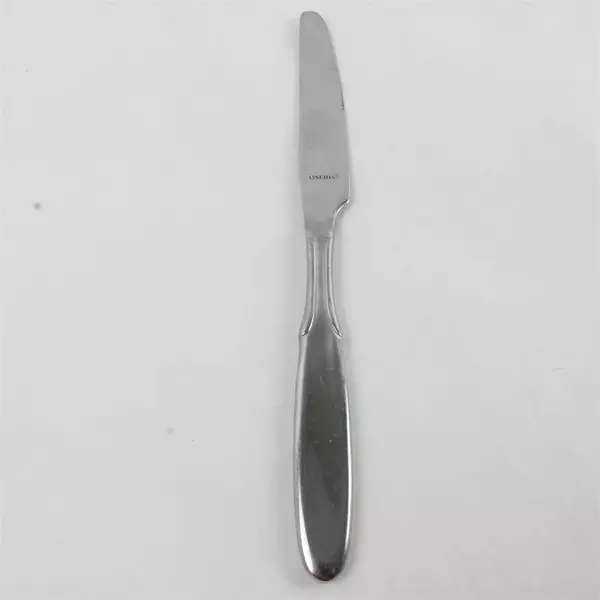 Lot of 2 Oneida Berkshire Stainless Fork & French Solid Knife Flatware
