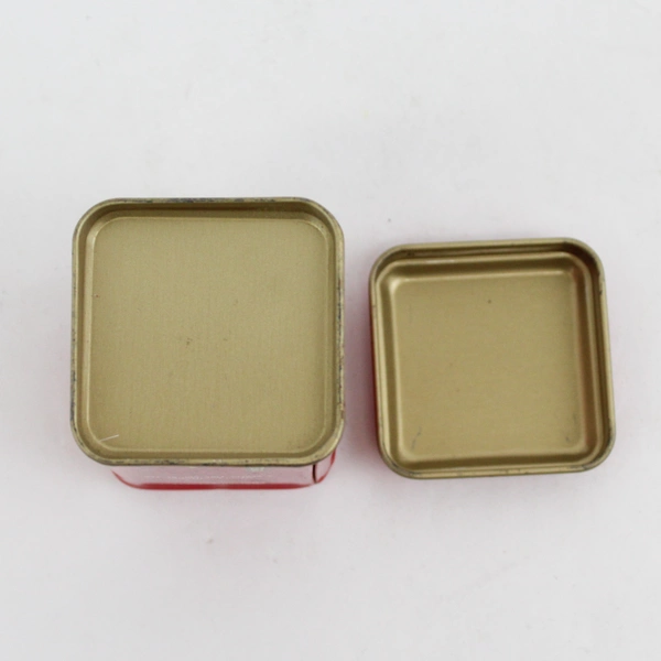 John Wagner & Sons English Breakfast Tea Empty Tin Red