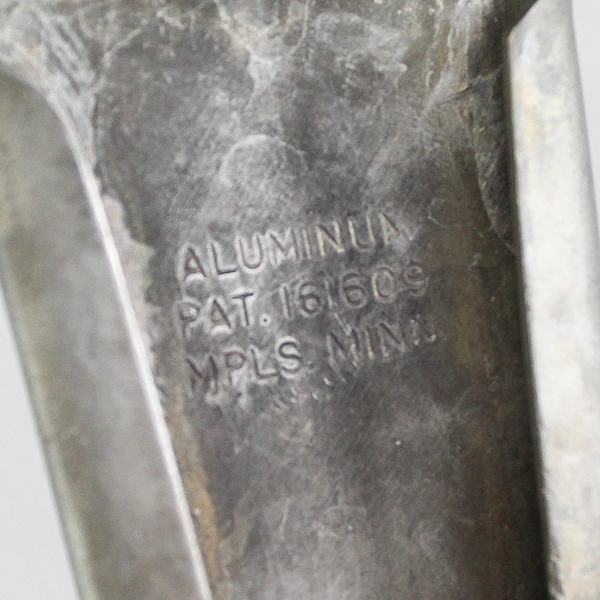 Vtg Foley Lemon Juicer Aluminum Citrus Juicer Kitchen Utensil Hand Held Manual