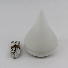 SpaRoom PureMist USB Essential Oil Diffuser 2016 Unitrex White Portable