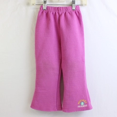 Disney Mickey and Friends Pink Flared Pants Girls' Size 3T