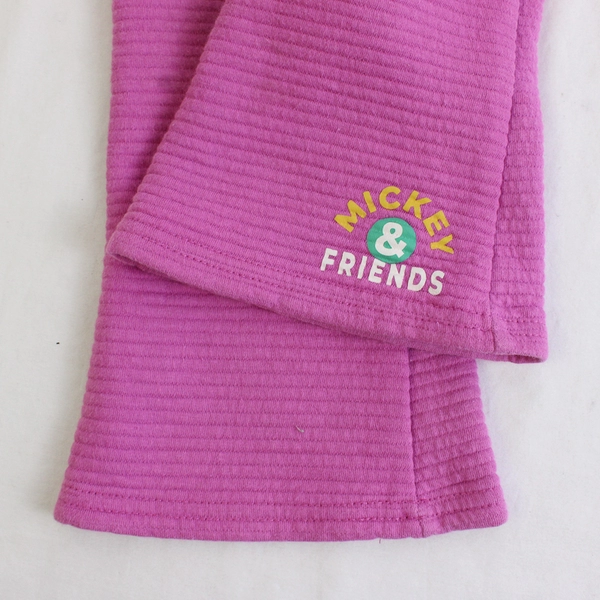 Disney Mickey and Friends Pink Flared Pants Girls' Size 3T