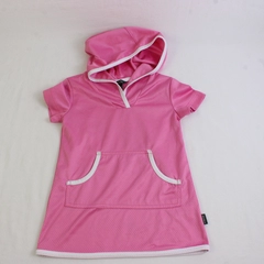 Eddie Bauer Pink Short-Sleeve Athletic Hoodie Girls' Size 3T