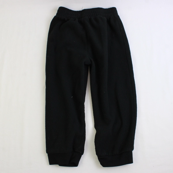 Carhartt Solid Black Fleece Pants Toddler Size 3T