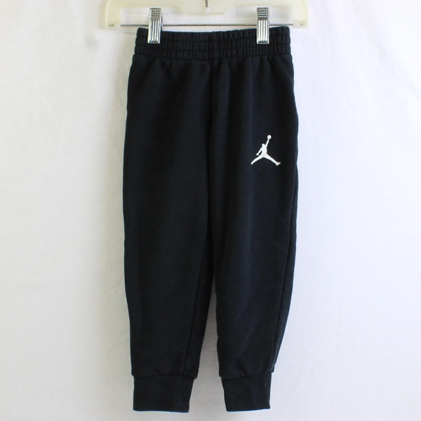 Nike Air Jordan Solid Black Sweatpants Toddler Size 3T