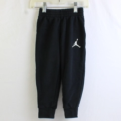 Nike Air Jordan Solid Black Sweatpants Toddler Size 3T