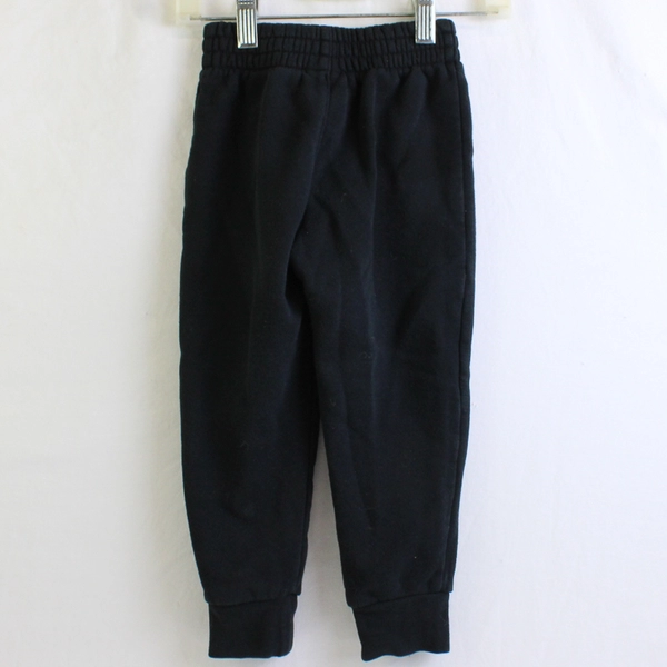 Nike Air Jordan Solid Black Sweatpants Toddler Size 3T