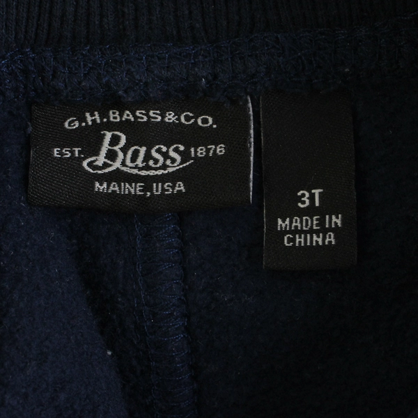 G.H. Bass & Co. Navy Blue Joggers Toddler Size 3T