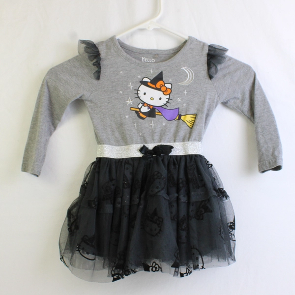 Hello Kitty by Sanrio Halloween Witch Dress Girls' Size 2T