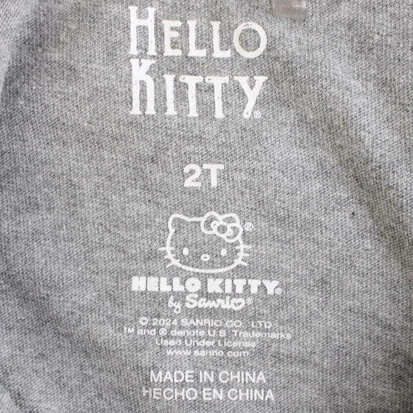 Hello Kitty by Sanrio Halloween Witch Dress Girls' Size 2T