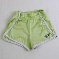 Reebok Neon Green Athletic Shorts Girls' Size 2T