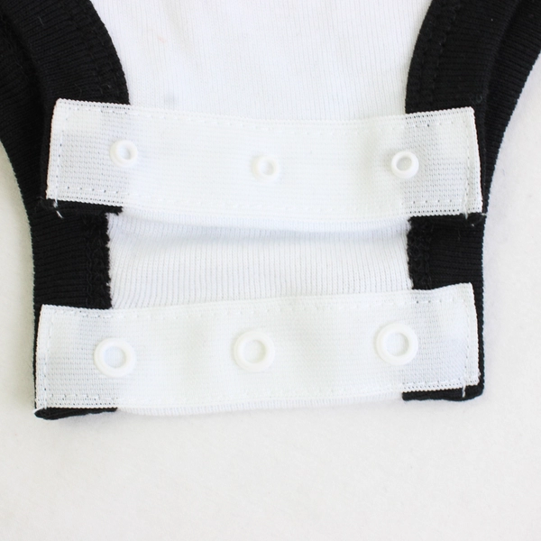 Nike 2-Pc Black and White Outfit Baby Size 0-6M