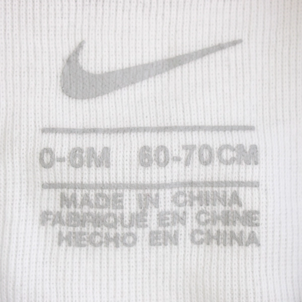 Nike 2-Pc Black and White Outfit Baby Size 0-6M