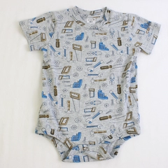 Carhartt Tool Print One Piece Short-Sleeve Bodysuit Baby Boy Size 18M