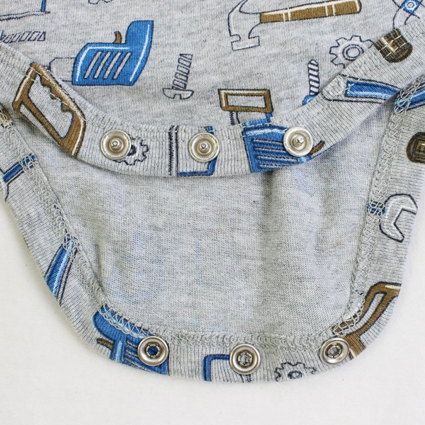 Carhartt Tool Print One Piece Short-Sleeve Bodysuit Baby Boy Size 18M