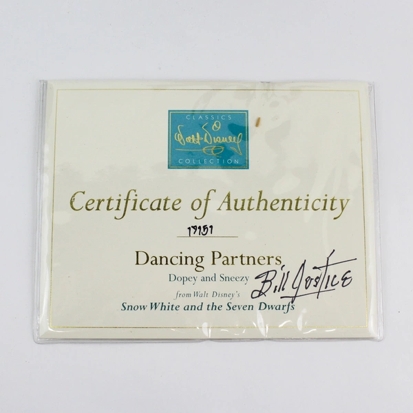 Walt Disney Classics Collection Figurine "Dancing Partners" 17151