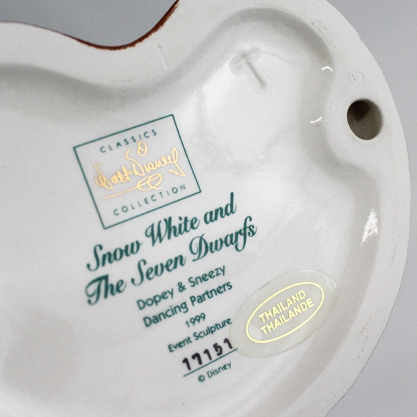 Walt Disney Classics Collection Figurine "Dancing Partners" 17151