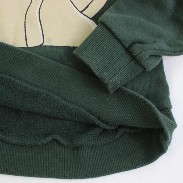 Star Wars Grogu Baby Yoda Green Sweatshirt Toddler Size 3T