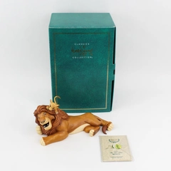 Walt Disney Classics Collection Lion King Pals Forever Simba And Mufasa COA 
