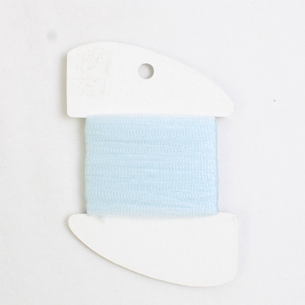 Lot of 2 Flair Stretchable Tubular Ribbon for Needlepoint F565 New 