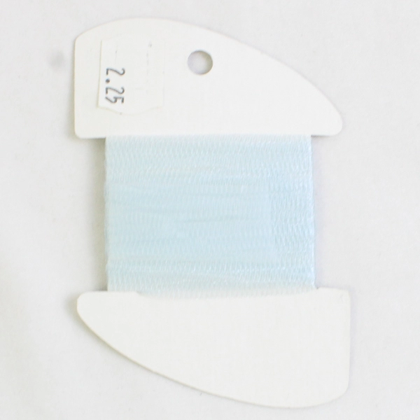 Lot of 2 Flair Stretchable Tubular Ribbon for Needlepoint F565 New 