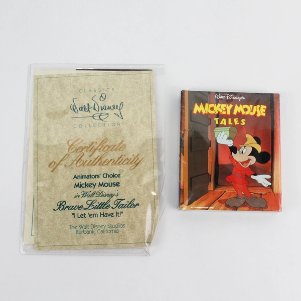 Walt Disney Classics Collection Mickey Mouse Brave Little Tailor Figurine 