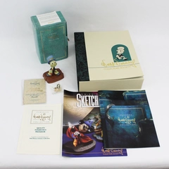 WDCC Collectors Society 1993  Membership Kit with Jiminy Cricket Figure COA.