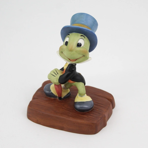 WDCC Collectors Society 1993  Membership Kit with Jiminy Cricket Figure COA.