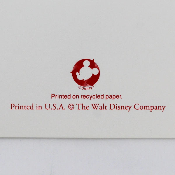 Walt Disney Classic Snow White & The Seven Dwarfs Collectible Lithograph 1994