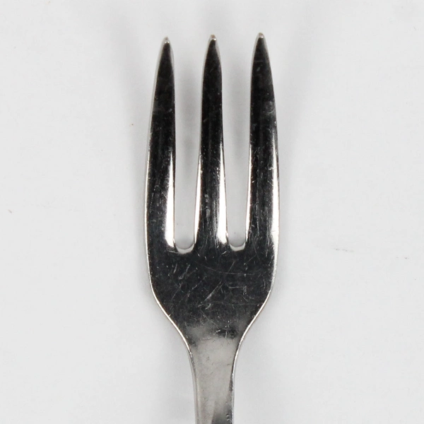 Lot of 2 Insico Finlandia Pattern Cocktail Fork 5.5" Stainless