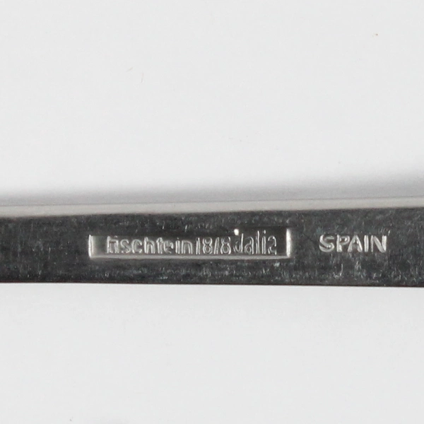 Lot of 2 International Stainless Chamonix Pattern Stainless Teaspoons 6.25"