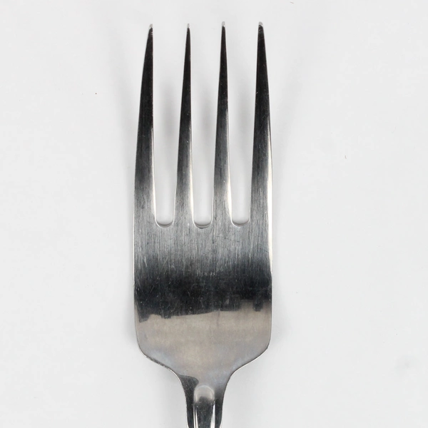 International Silver Branford Pattern Large Cold Meat Serving Fork 9.5" SS Rare