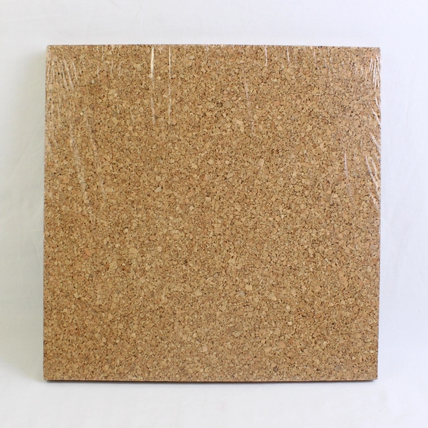 Style Selections Quartet Natural Cork Tiles 12" x 12" Frameless 4 Count (102W)