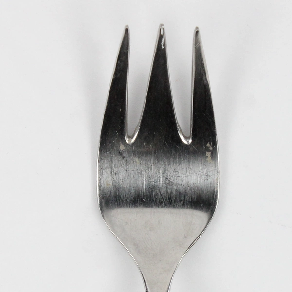 International Stainless Flatware Ashford Pattern Salad Fork 6.5" Stainless HTF