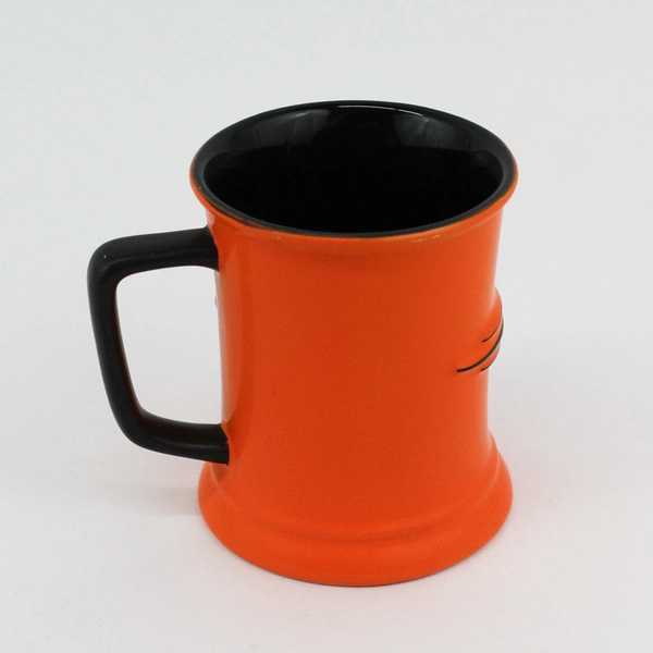 Encore Group Officially Licensed Harley Davidson Orange Coffee MUG 