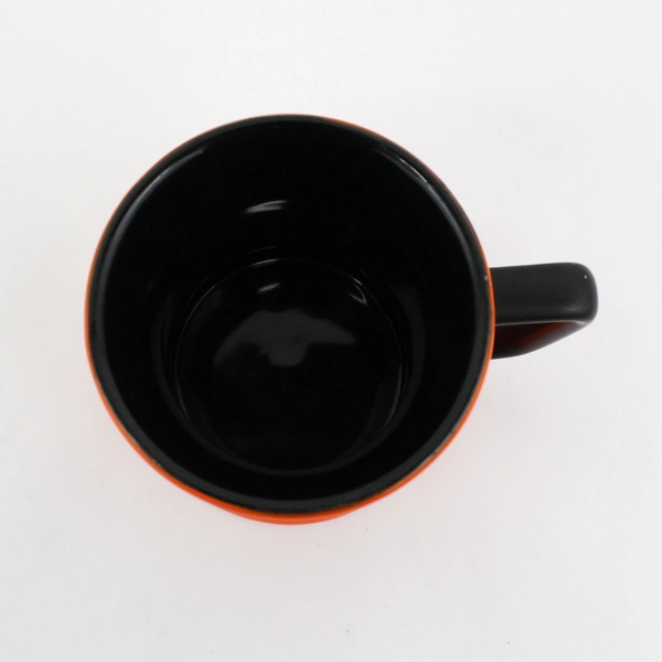 Encore Group Officially Licensed Harley Davidson Orange Coffee MUG 