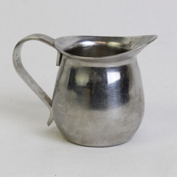 Vintage Gemco 18/8 Stainless Steel Creamer 2-1/4" Marked G5071