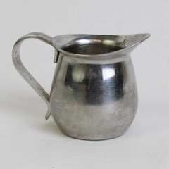 Vintage Gemco 18/8 Stainless Steel Creamer 2-1/4" Marked G5071