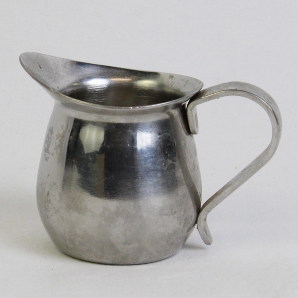 Vintage Gemco 18/8 Stainless Steel Creamer 2-1/4" Marked G5071