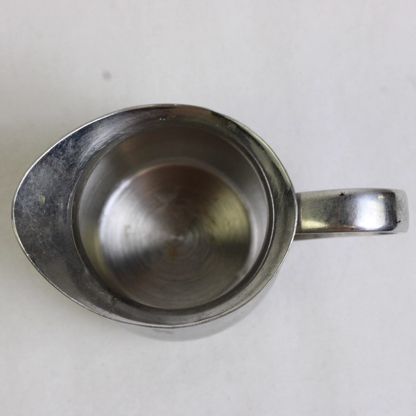 Vintage Gemco 18/8 Stainless Steel Creamer 2-1/4" Marked G5071